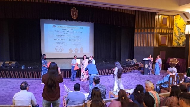 World No Tabacco Day Competition (WNTD)